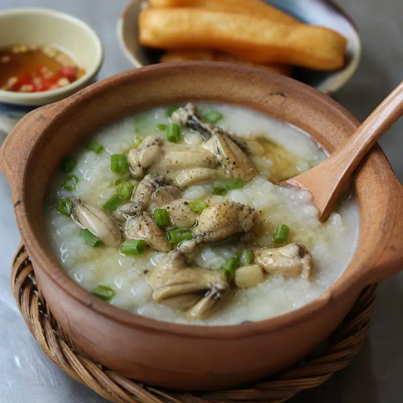 Cháo ếch Singapore - Hủ tíu Sườn Non