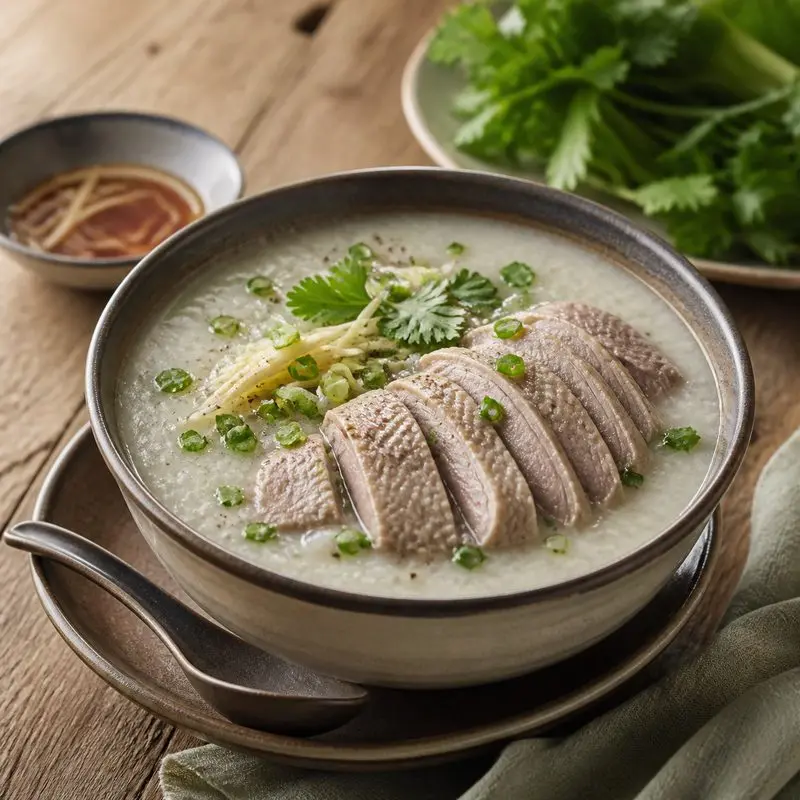 Cháo Gỏi Vịt Tường Vy 1