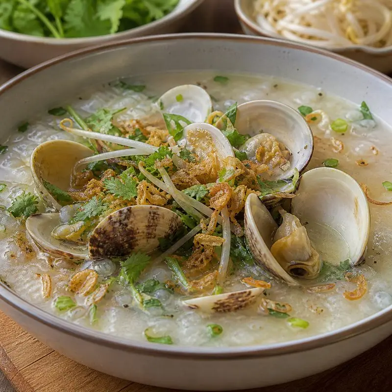 Cháo hến cô Tươi