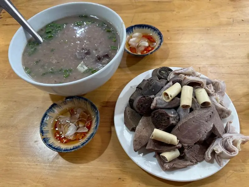Cháo lòng 5A
