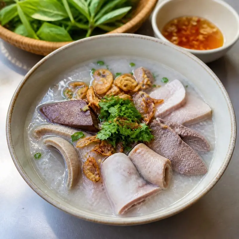 Cháo lòng Anh Thư