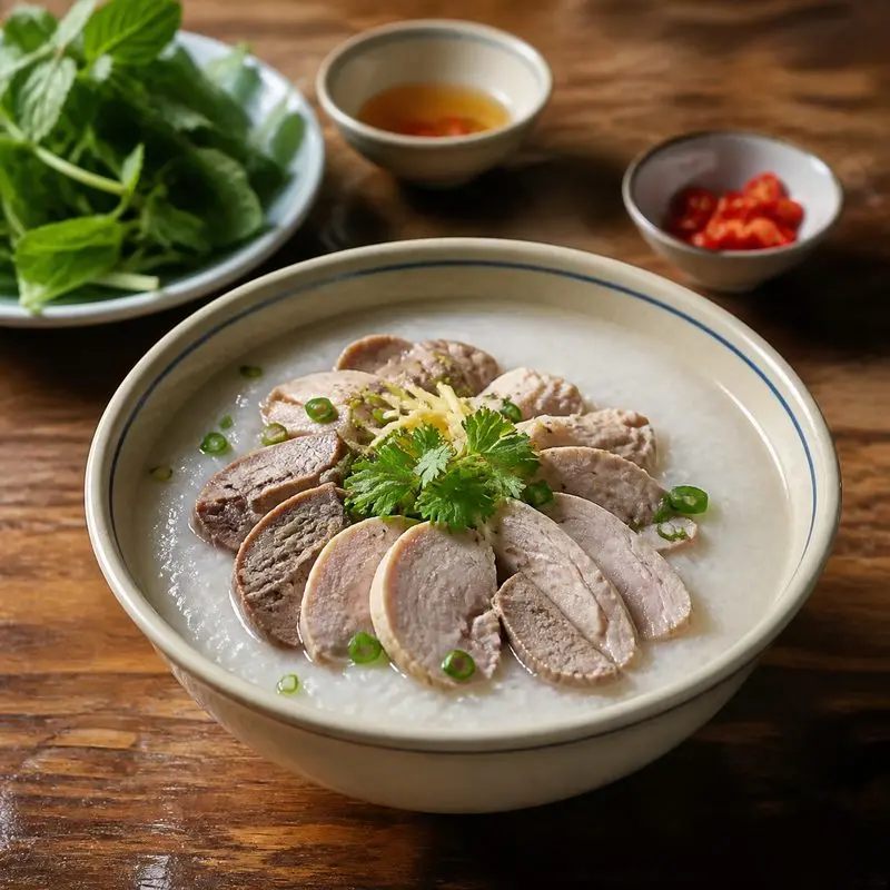 Cháo Lòng Đồng Tiến