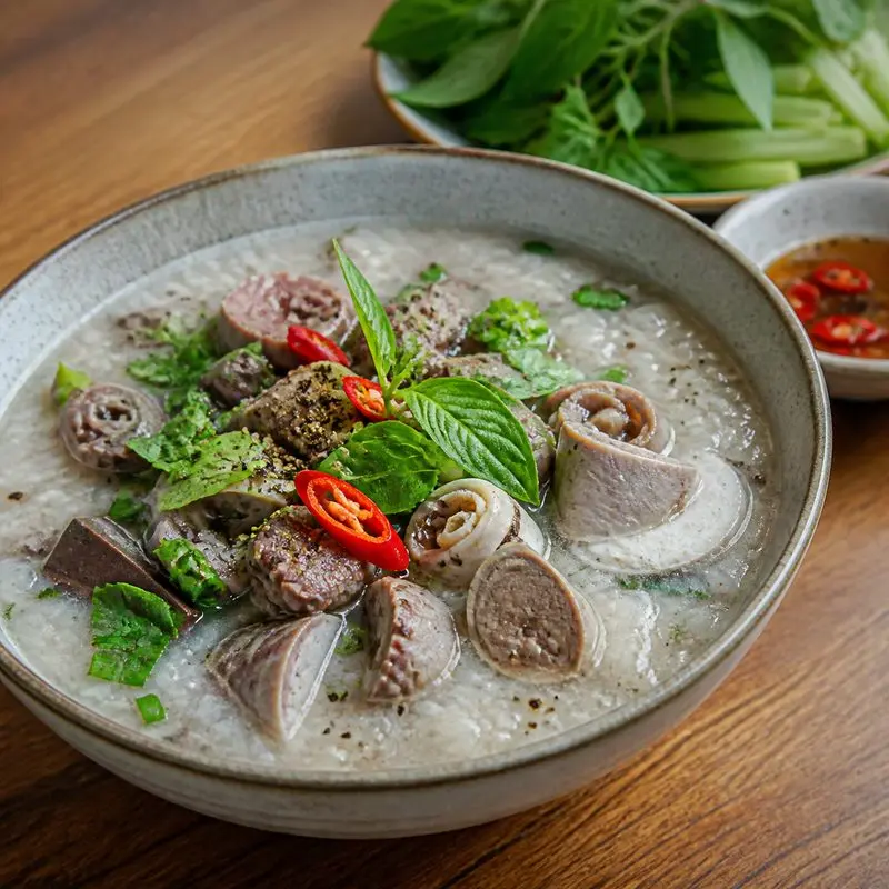 Cháo Lòng Đồng Tiến