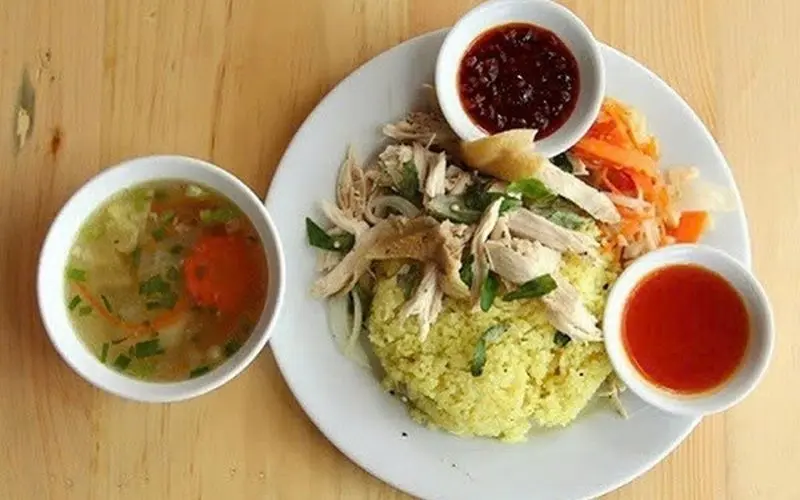 Cháo lươn xanh