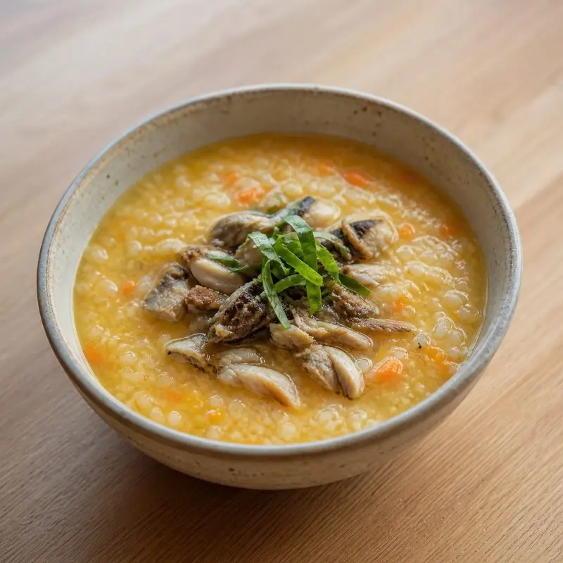 Cháo dinh dưỡng San San - Lý Văn Sâm