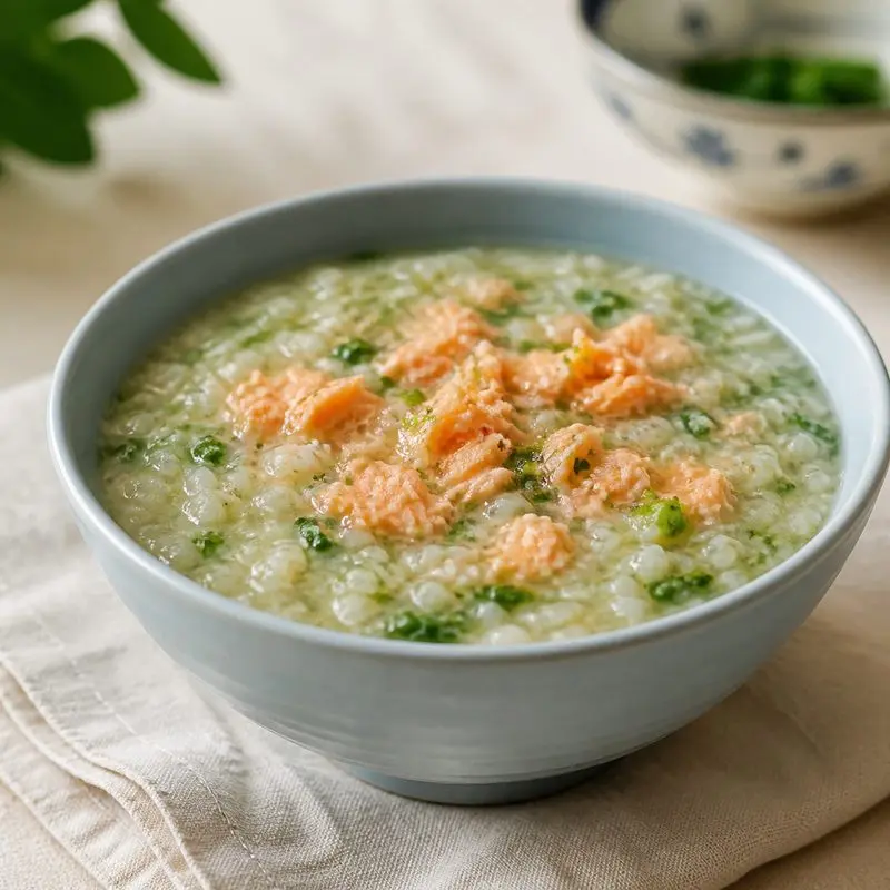 Cháo dinh dưỡng San San - Trần Văn Xã