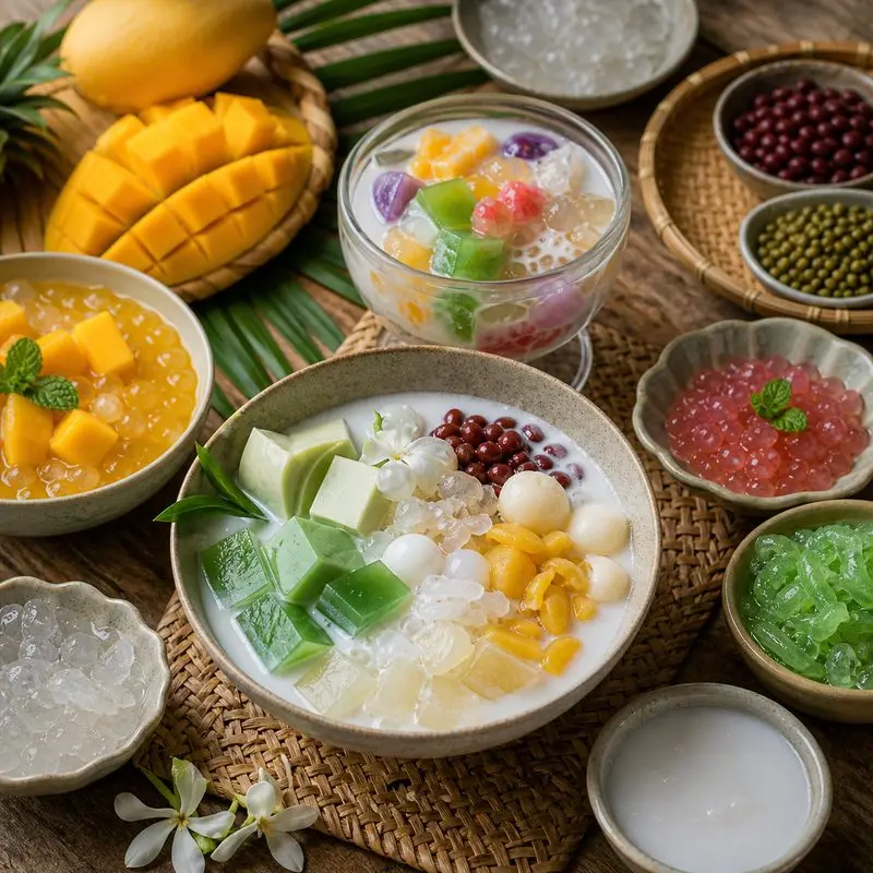 Top 7 quán chè Đồng Nai ngon, sạch & giá hợp lý