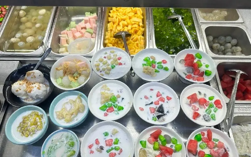 Chè Hẻm Đà Lạt