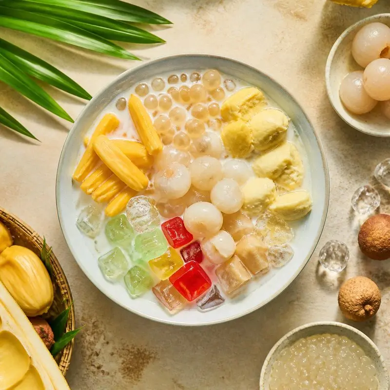 7 quán chè Thái ở Đồng Nai kèm topping, giá và số điện thoại