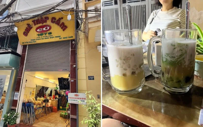 Chè thập cẩm cũ 1976