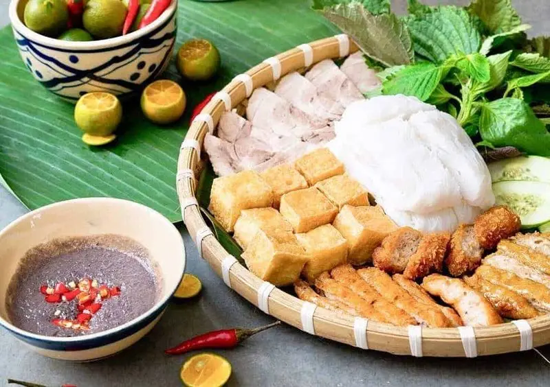 Bún đậu mắm tôm Chí Phèo Bình Long