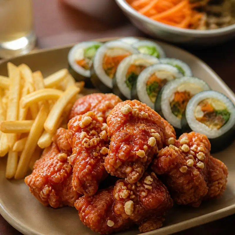 Chicken Box – Korean Food
