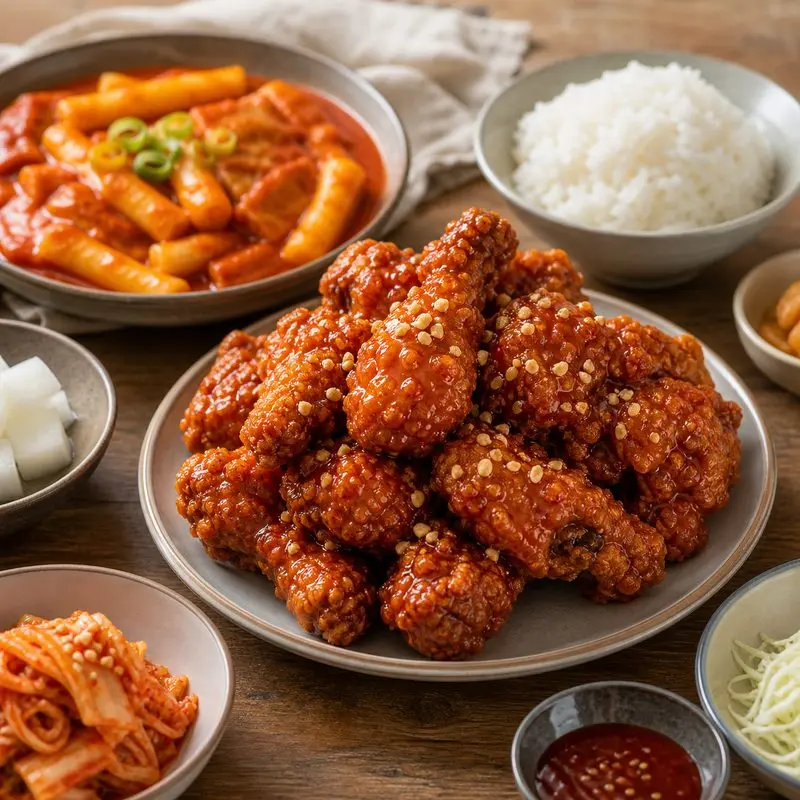 Chicken Plus Bến Tre: Thiên đường món gà kiểu Hàn