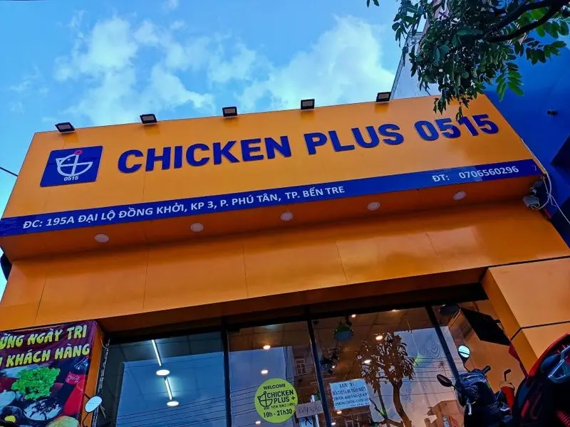 Chicken Plus Bến Tre