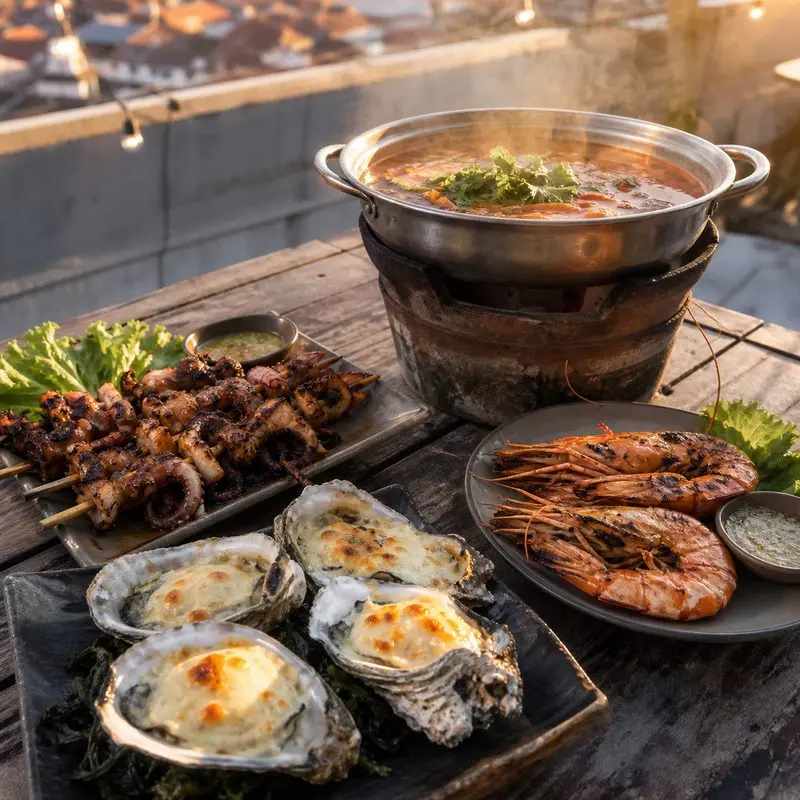 Chill BBQ Rooftop