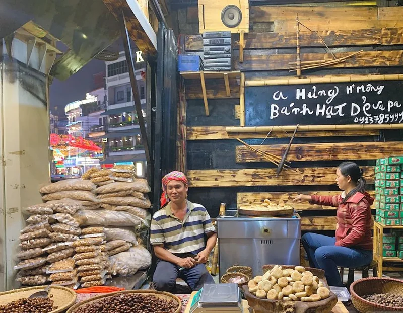 Chợ đêm Sapa