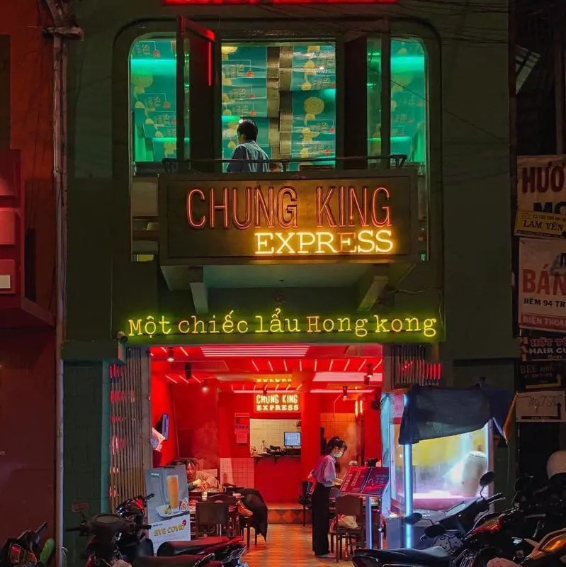 Nhà hàng Chungking Express
