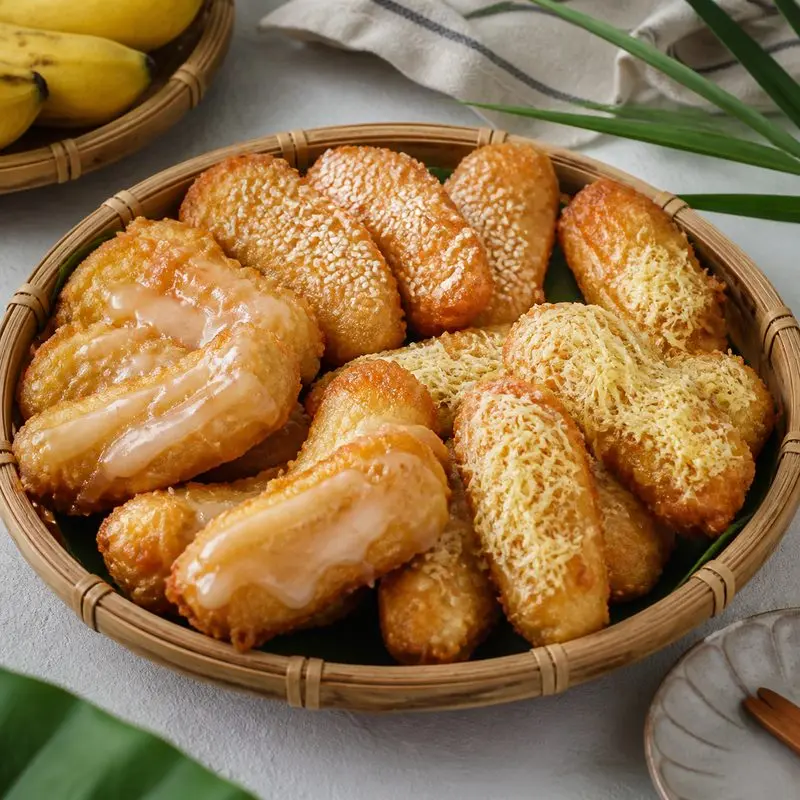 Chuối chiên Thanh Thảo