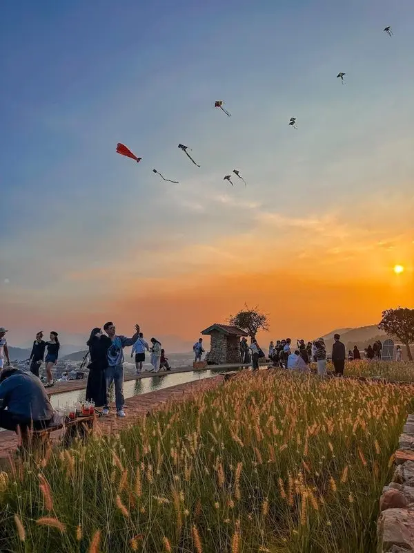 Khu vườn ngoài trời