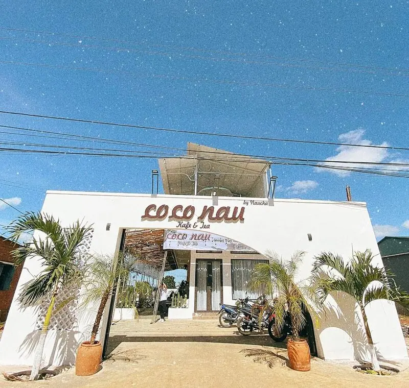 Coco Nau Kafe Tea