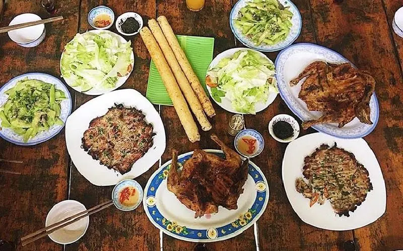 Cơm chay An Lạc Tâm
