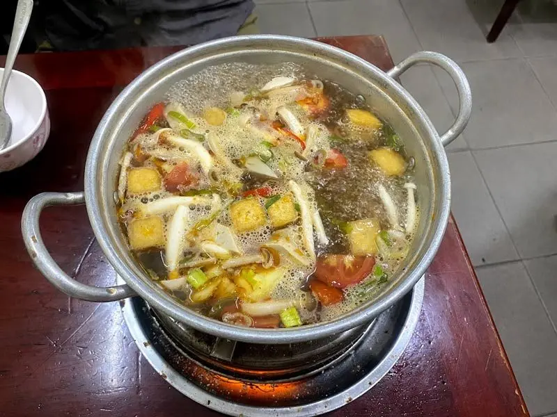 Quán cơm chay Giác Đức