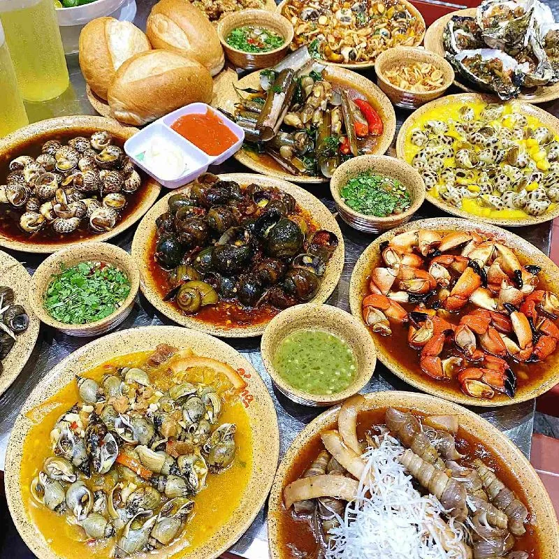 Cơm cháy hải sản