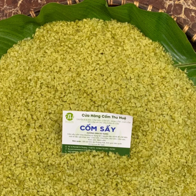 Cốm dẻo Mễ Trì