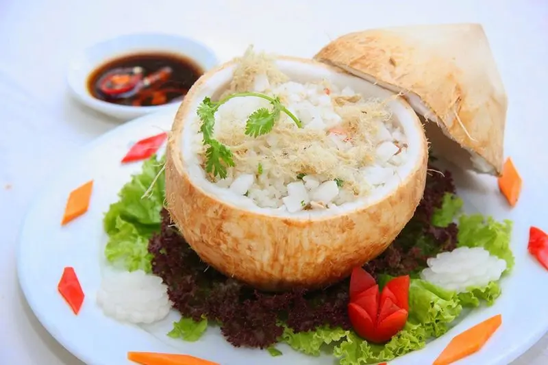 Cơm dừa Bến Tre