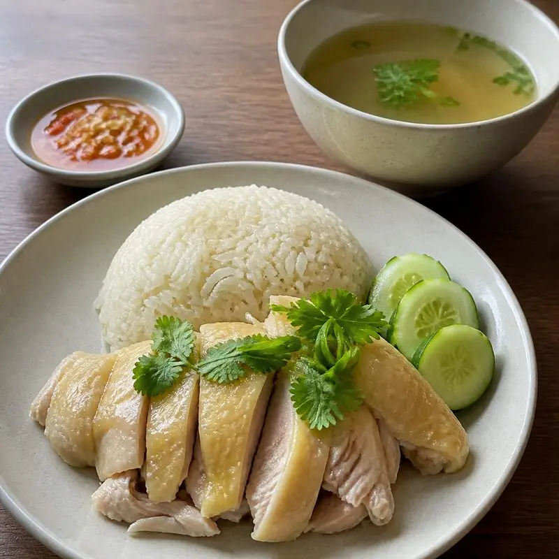 Cơm gà Bảo Châu