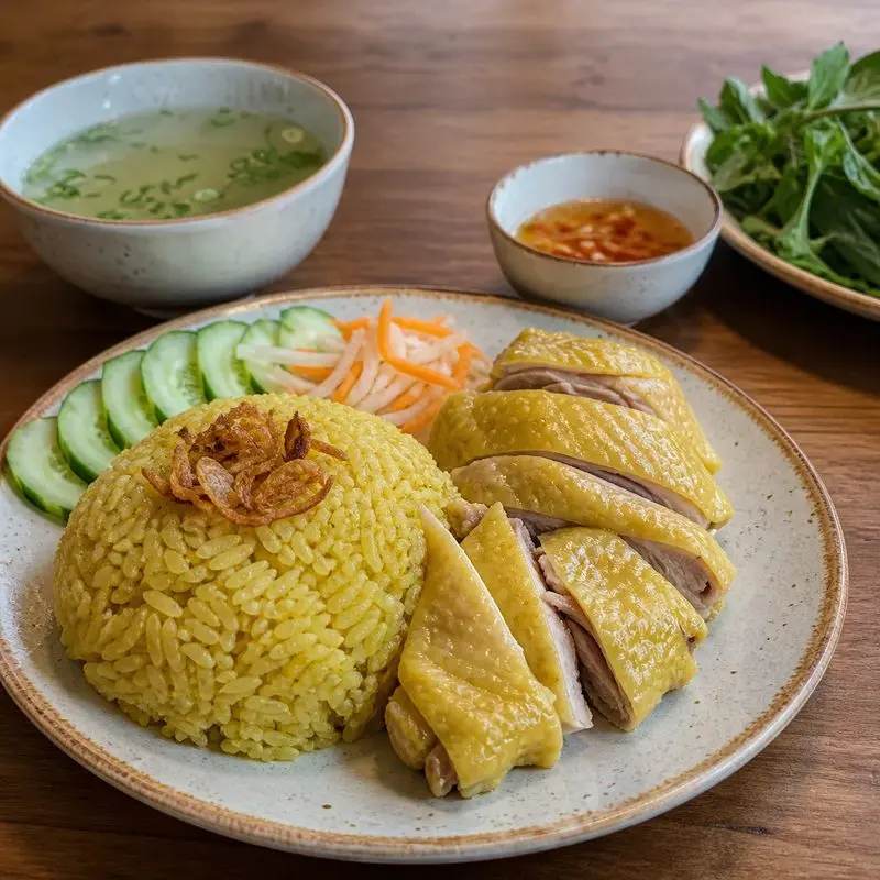 Cơm gà Phú Yên S88
