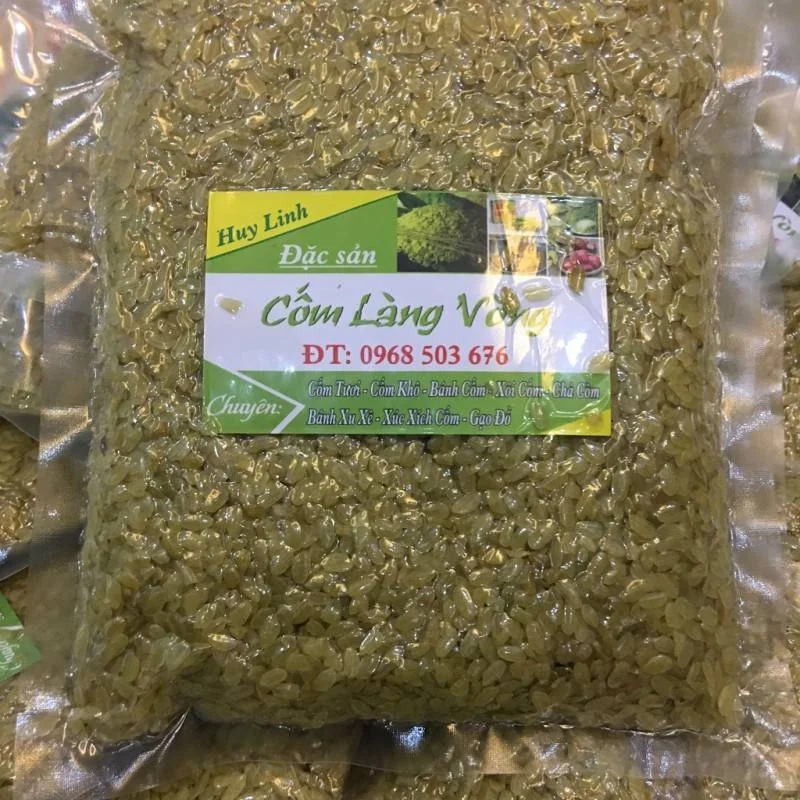 Cốm Làng Vòng Bà Hoản
