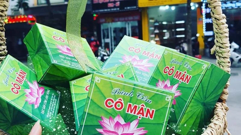 Cốm mộc Lê Gia