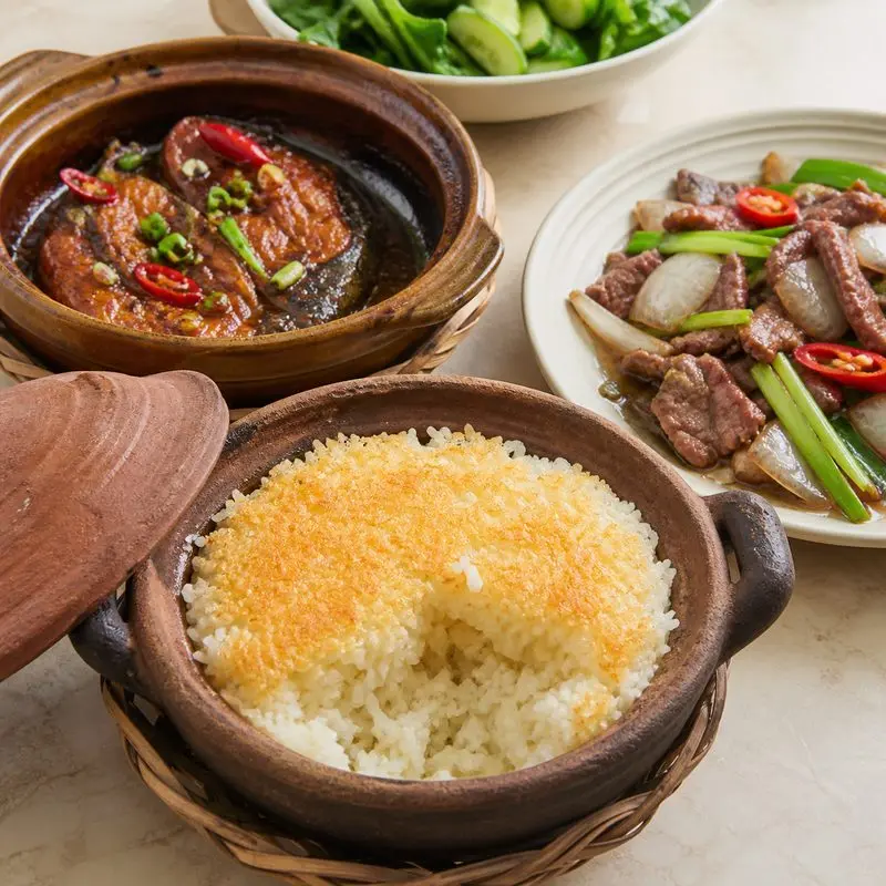 Cơm niêu A Sếnh