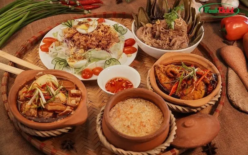 Cơm niêu Fresh