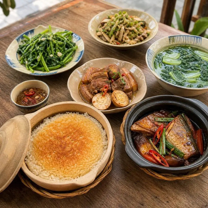 Cơm niêu Huyền Sương
