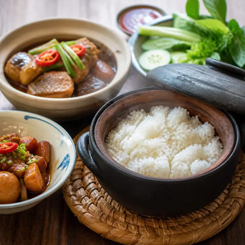 Cơm niêu Huyền Sương