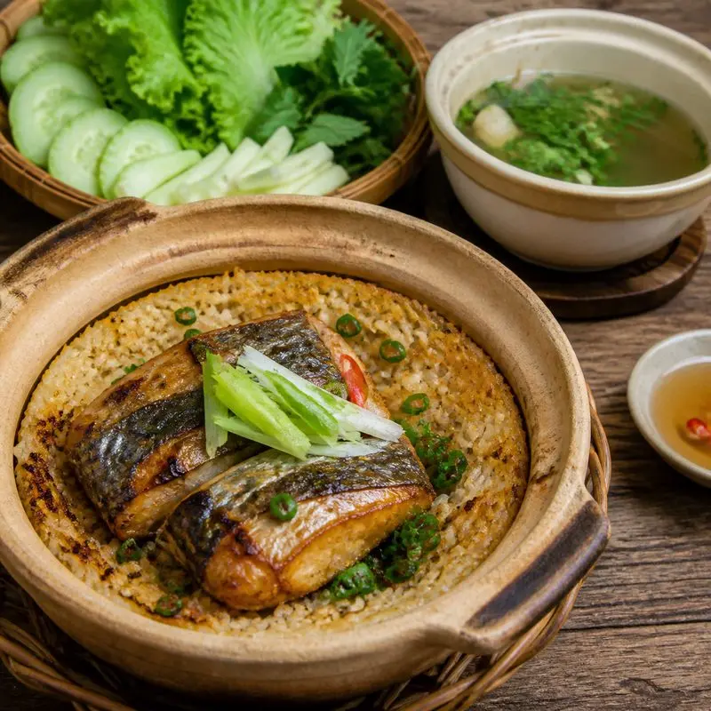 Cơm niêu Linh Phú