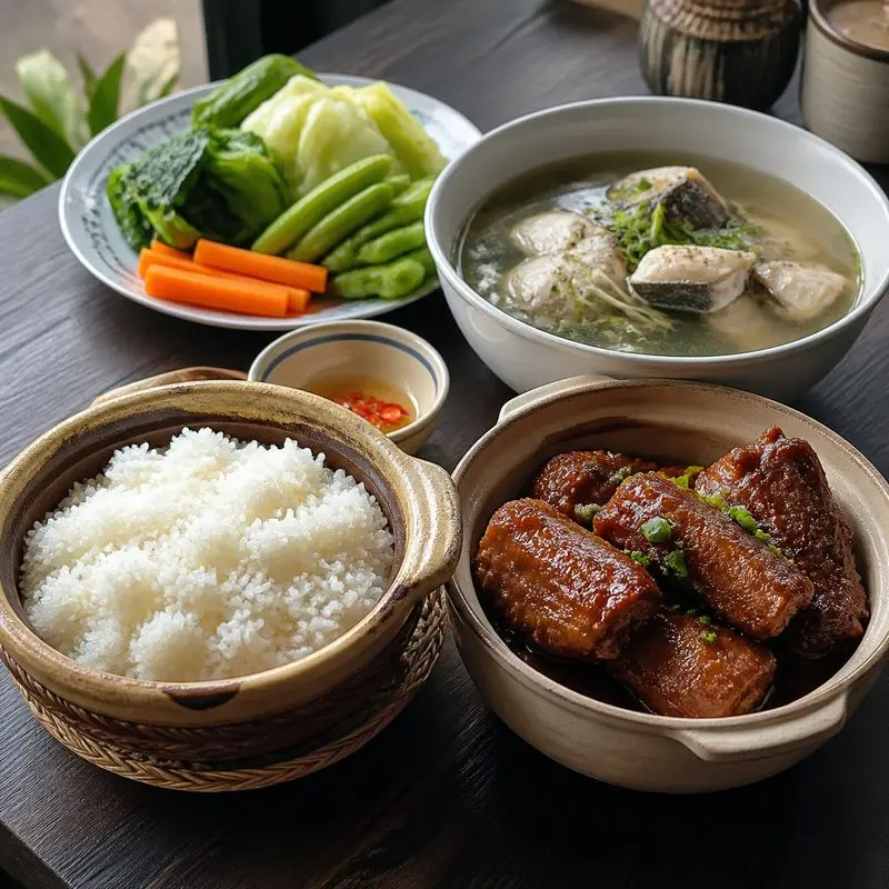 Cơm Niêu Minh Thái