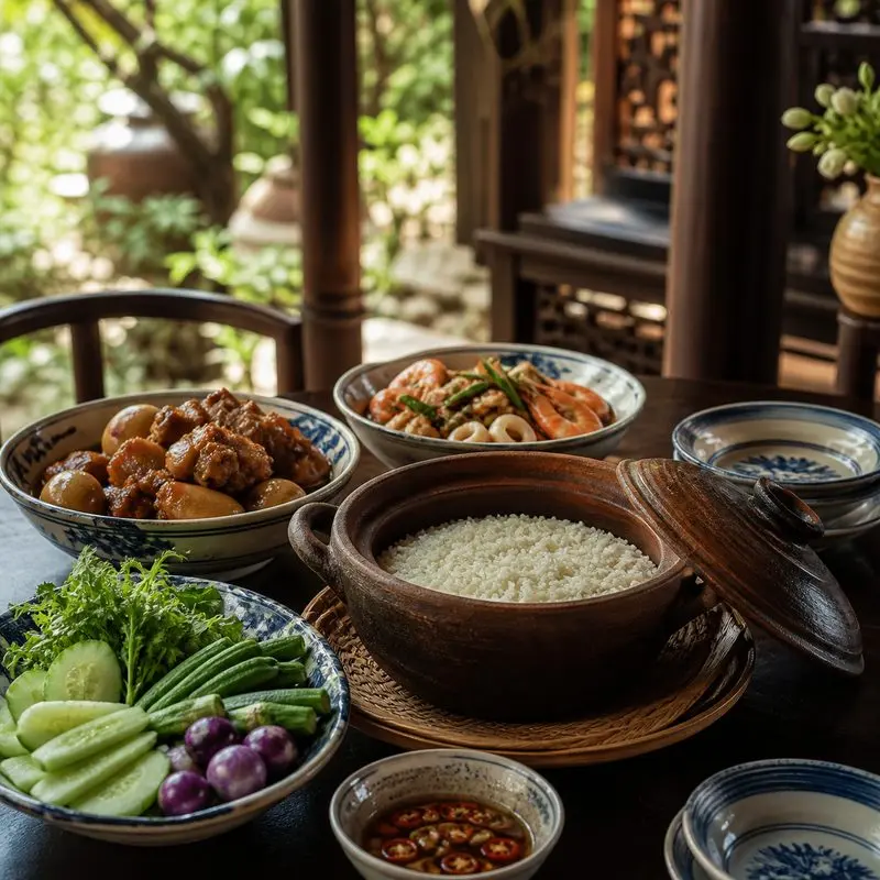 Cơm niêu Nhà Gỗ