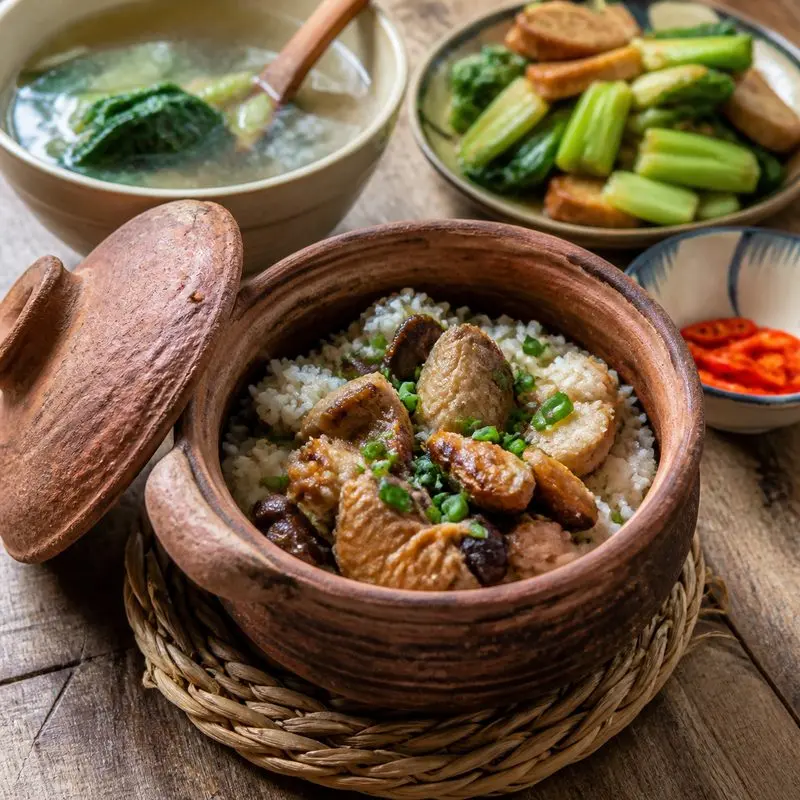 Cơm Niêu Nhà Gỗ