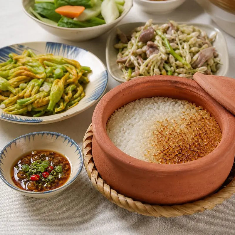 Nhà hàng cơm niêu Quê Hương - Chi nhánh Bửu Long