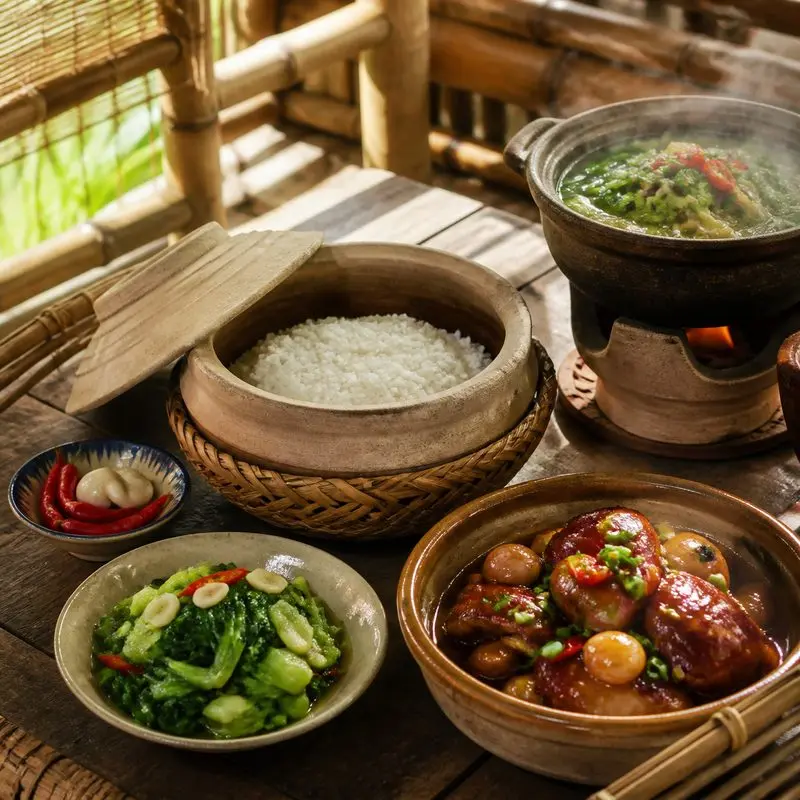 Cơm Niêu Tre Việt 2