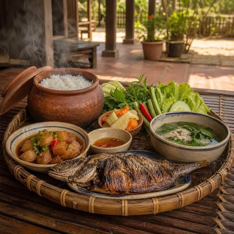 Cơm niêu Tuấn