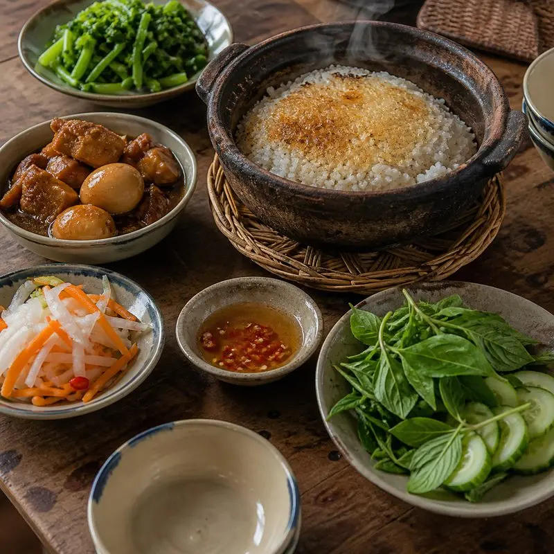 Cơm niêu Văn Hương