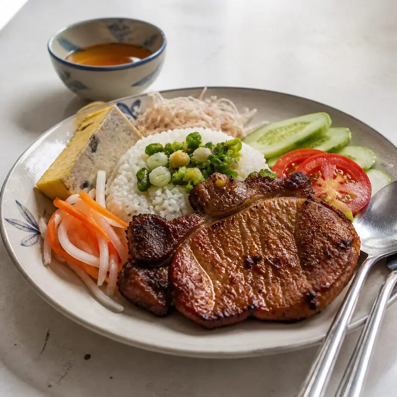 Cơm tấm đêm Bin Bin