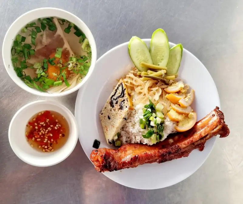 Cơm tấm Kim Ngân