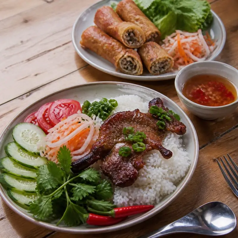 Cơm Văn phòng Hoàng Hà