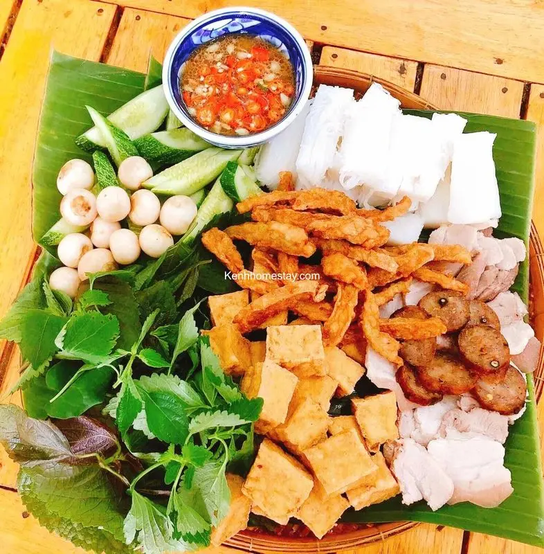 Bún đậu mắm tôm Combo Phước Bình