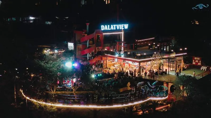 Cổng trời Đà Lạt - Di Linh View